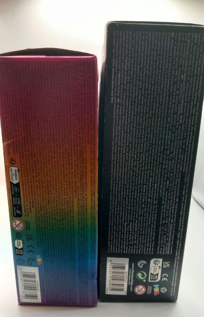 2 poupées Rainbow high Shadow high coffrets neufs - photo numéro 6
