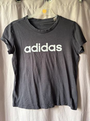 Tee shirt noir Adidas