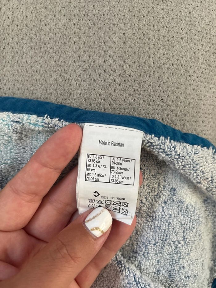 Ponchos de bain - photo numéro 2