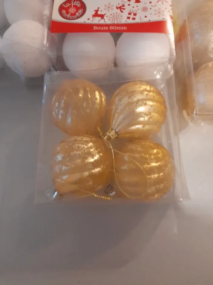 Lot boules de Noël - photo numéro 5