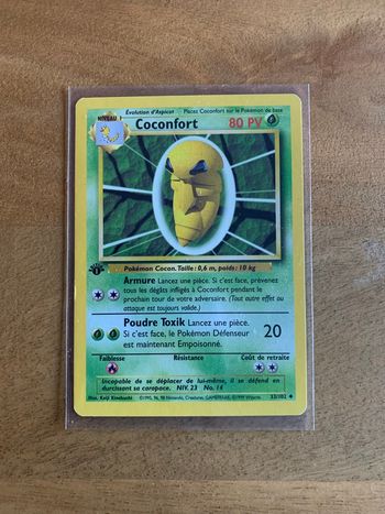 Carte Pokemon Coconfort 33/102
