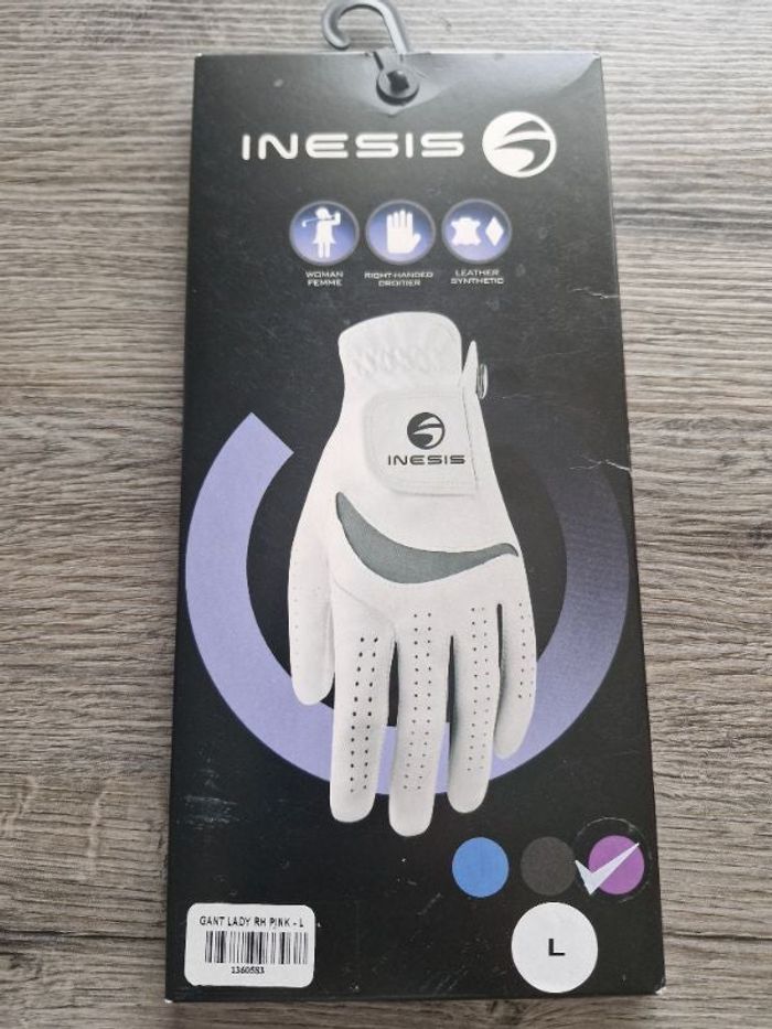 Gant de golf femme inesis