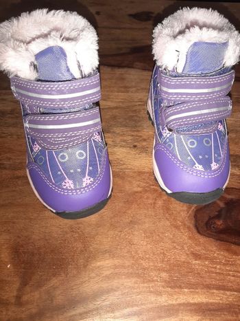 Bottines fille taille 20