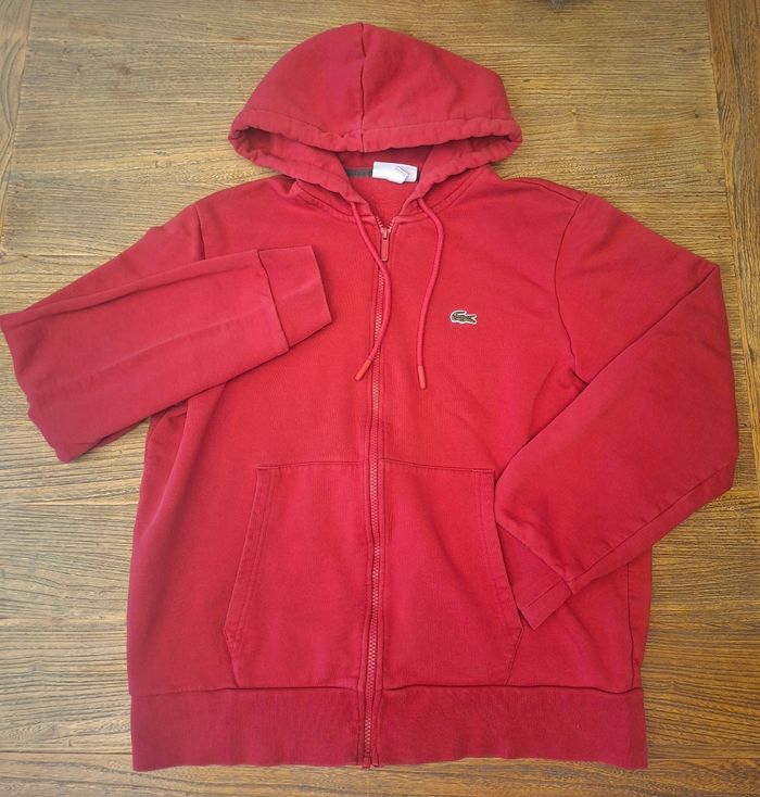 Veste Lacoste Originale Taille L - photo numéro 3