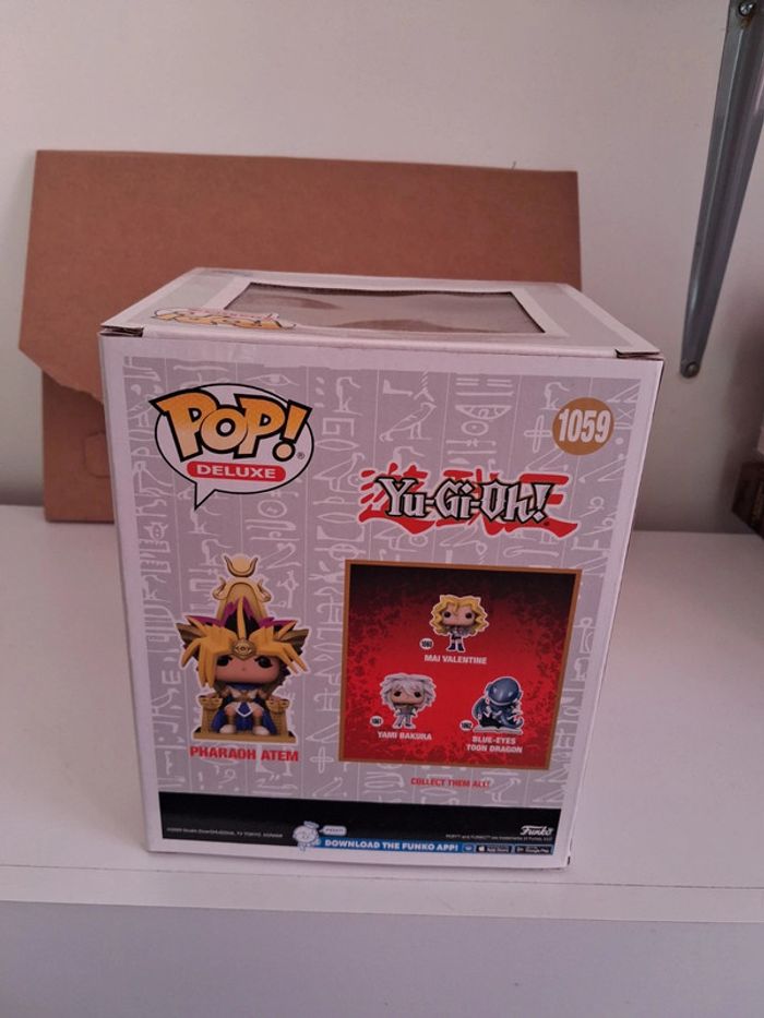Figurine Funko Pop Pharaoh Atem Yu-Gi-Oh 1059 - photo numéro 3