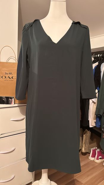 Robe longue Verte foncée La Petite Etoile T40