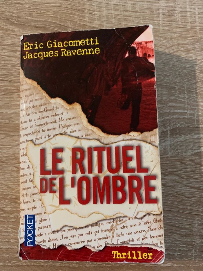 Le rituel de l’ombre