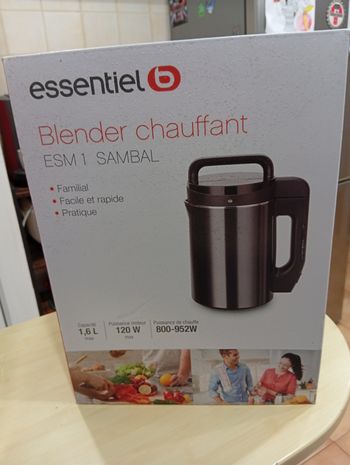 Blender chauffant 