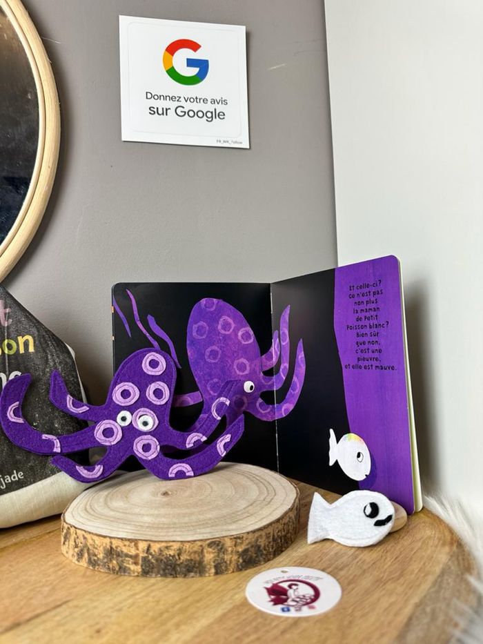 Petit poussin blanc et personnages peluches histoire - photo numéro 8