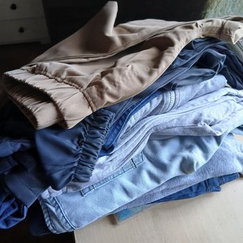 Pantalon garçon + jogging bas et haut