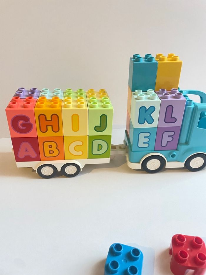 Lego duplo Le camion de l’alphabet - photo numéro 3