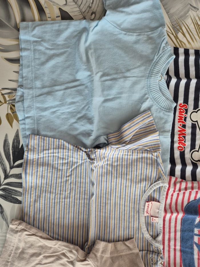 Lot de tee-shirt manches courtes - photo numéro 4