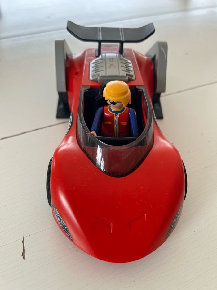 Voiture de course  Playmobil - photo numéro 4