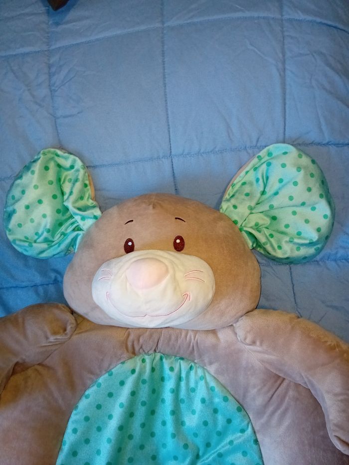 Tapis éveil ou réducteur de lit - photo numéro 2