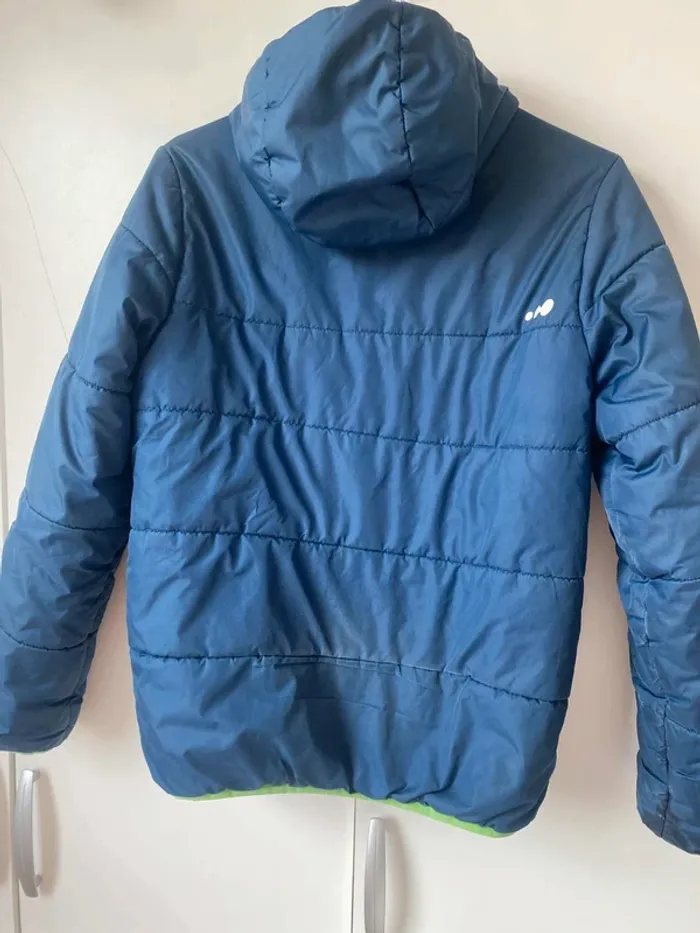 Veste doudoune réversible à capuche 14ans Decathlon - photo numéro 9