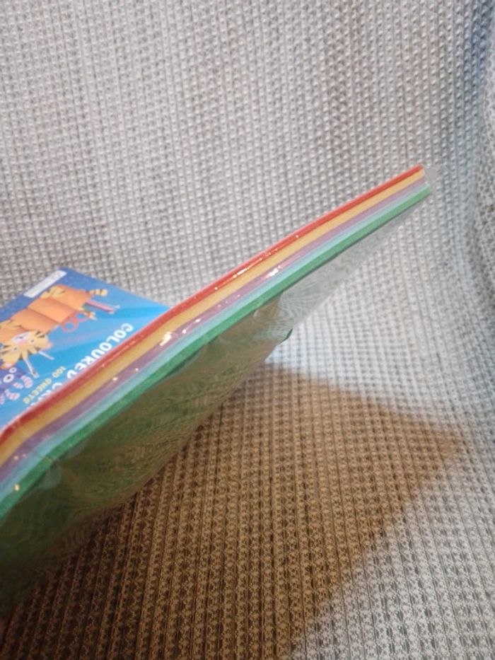 Papier de couleur A4 multicolore x100 - photo numéro 7