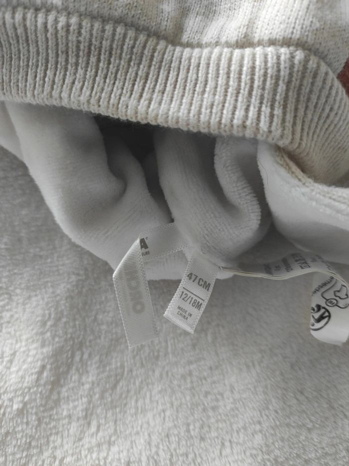 Bonnet hiver bébé - photo numéro 2