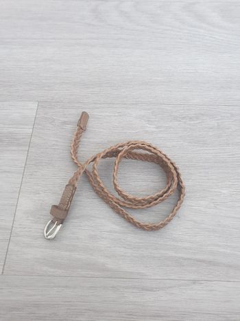 Ceinture tressée