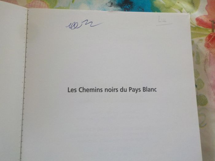 LES CHEMINS NOIRS DU PAYS BLANC de Jean-Luc ROUSSON Ed. Dorbestier - photo numéro 6