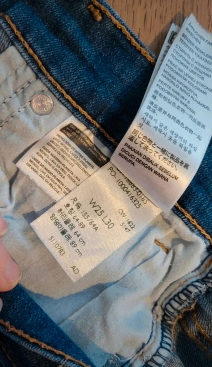 Jeans levi's femme Taille haute 34 - photo numéro 5