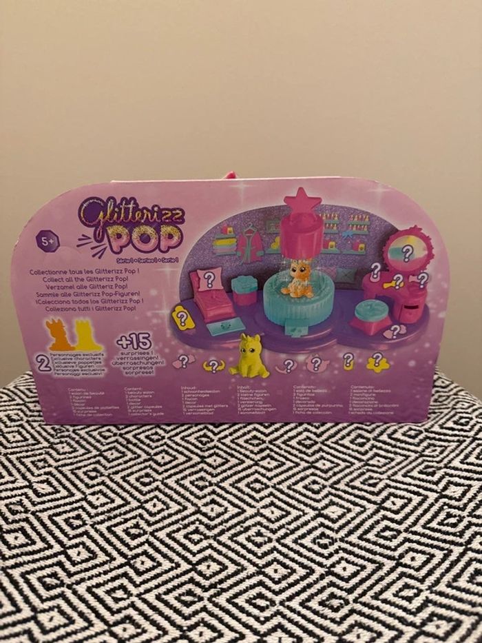 Lansay - Glitterizz Pop Coffret Mon Salon de Beauté Scintillant - photo numéro 2