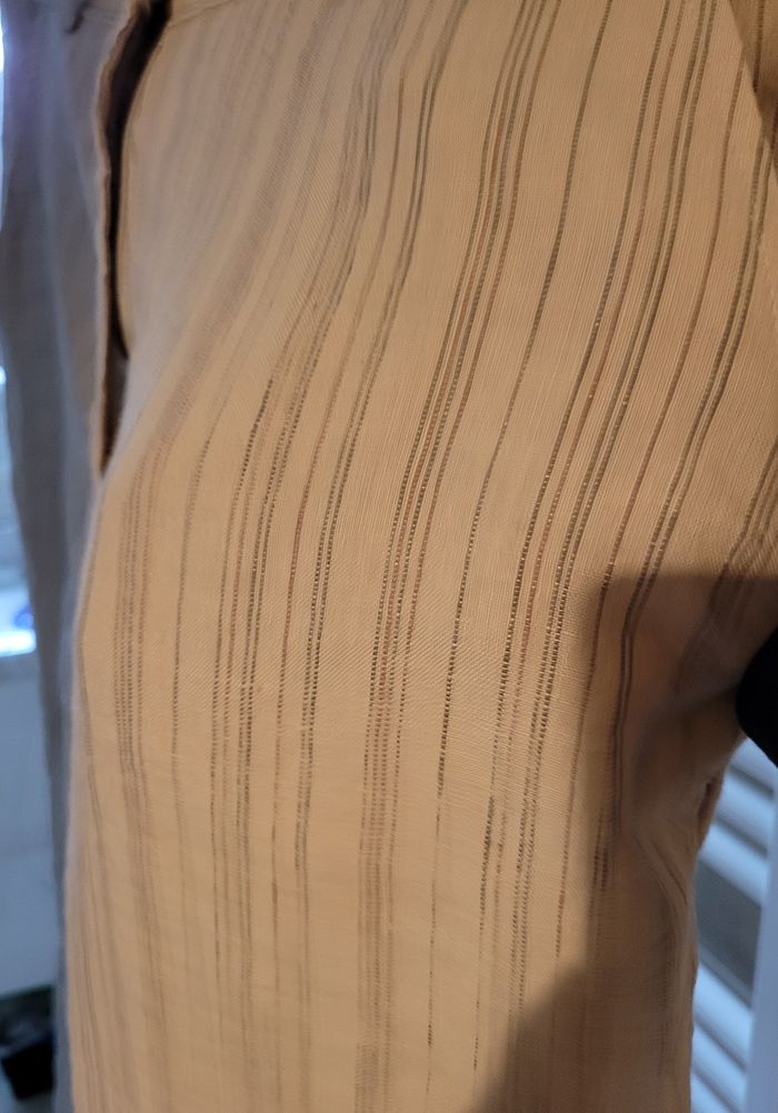 Pantalon  en lin taille L - photo numéro 3