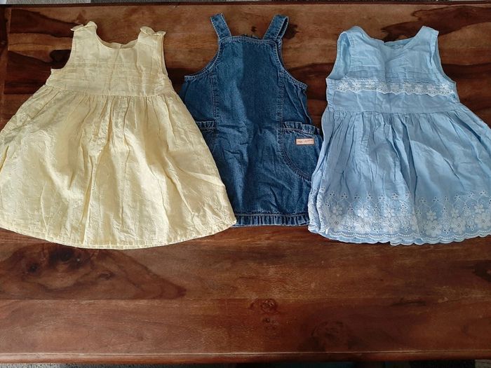Lot vêtements fille 9 mois printemps été - photo numéro 4
