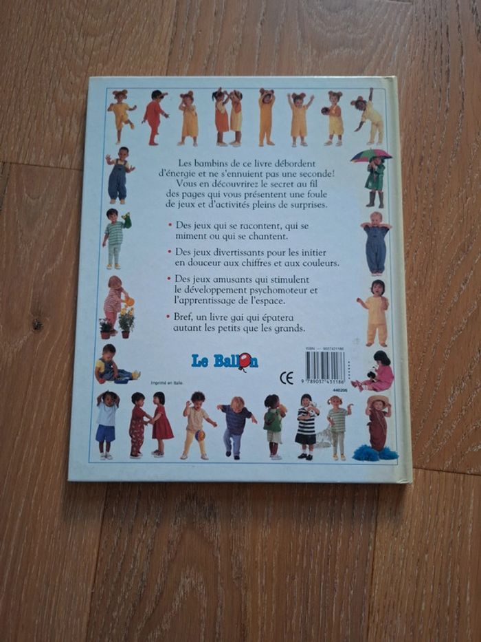 101 jeux et activités pour bambins - photo numéro 2