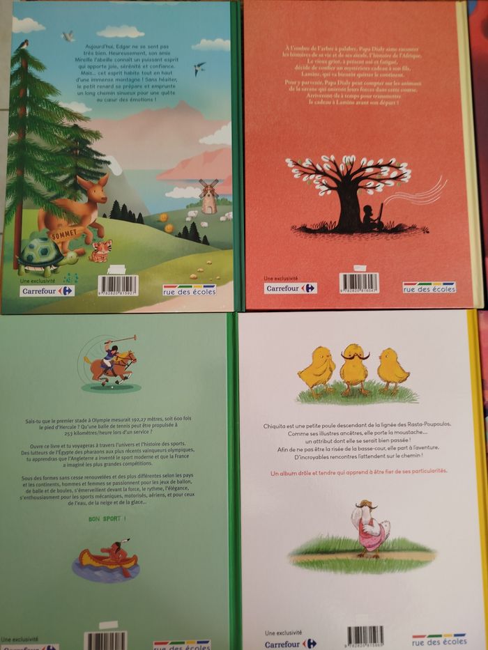 Lot de 6 livres rue des écoles 🏫 - photo numéro 4
