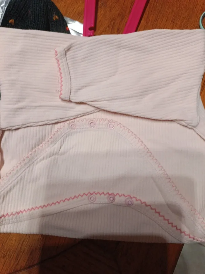 Body rose pâle Mini Gang 18M - photo numéro 6