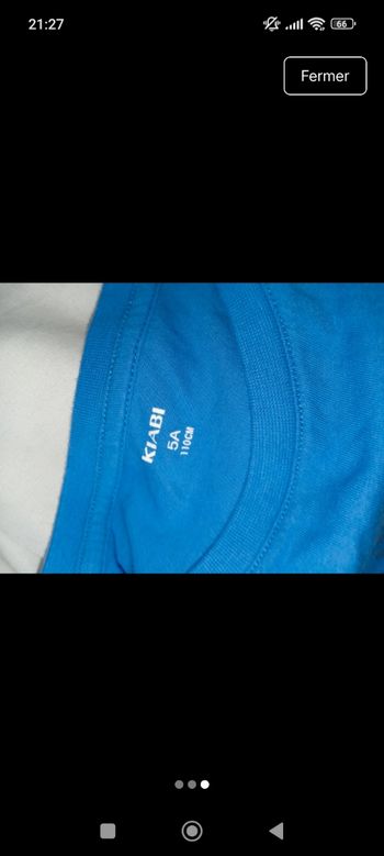 Tee shirt manche courte