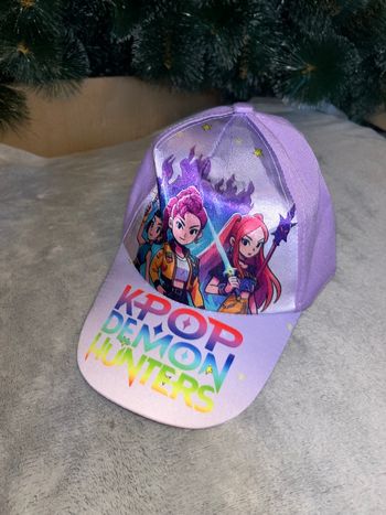 Casquette k-pop kpop demon Hunters huntrix 