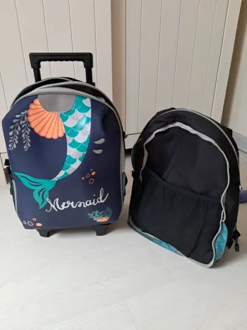 Cartable à roulettes
