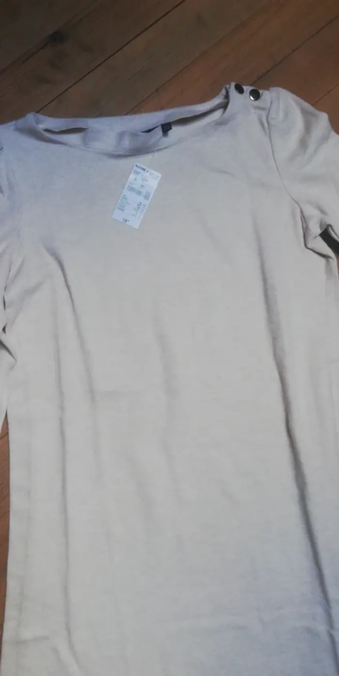 Robe beige
