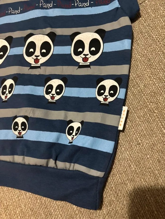Pull sans manches Panda - photo numéro 2