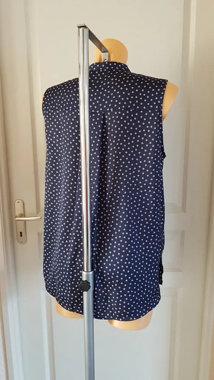 Blouse imprimée Mango taille M - photo numéro 3