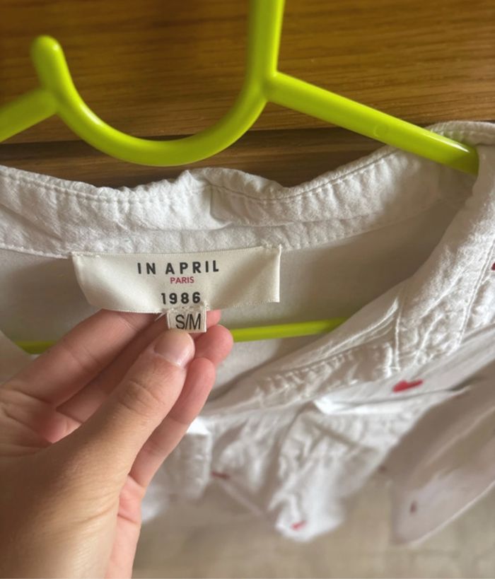 Chemise à cœur - photo numéro 2