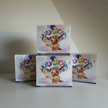 Pokémon : ETB EV8.5 - Coffret Dresseur d’Évolutions Prismatiques avec défaut