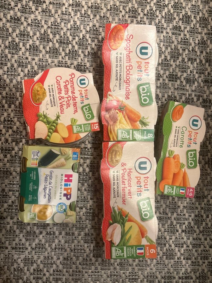 Repas bébé - photo numéro 2