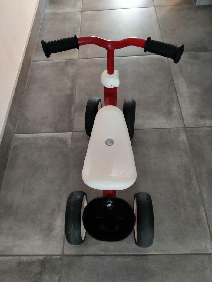 Smoby Porteur Rookie Rouge - photo numéro 5