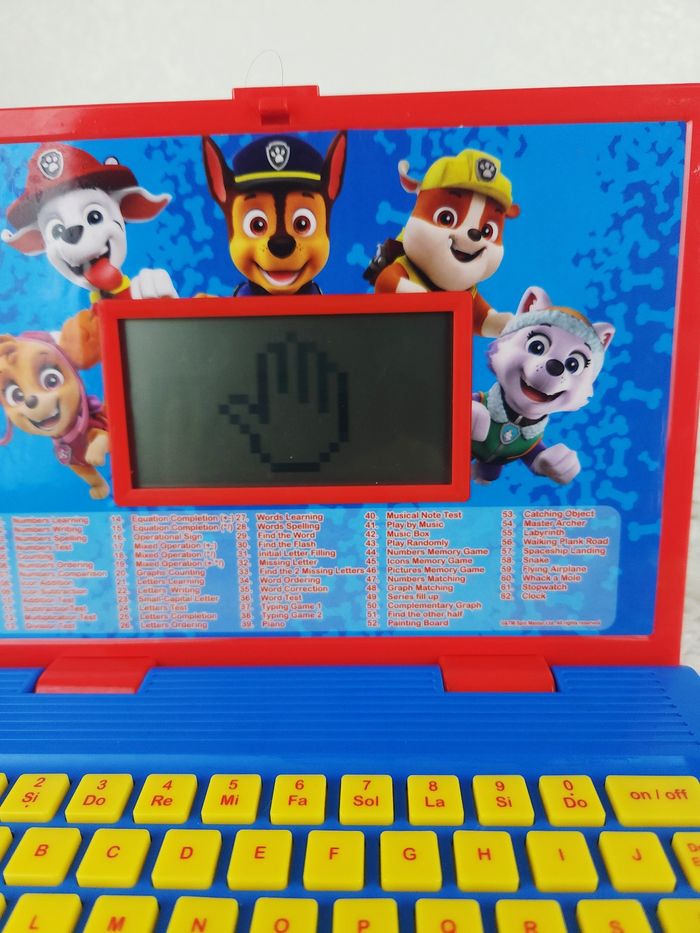 Ordinateur éducatif Pat Patrouille Paw Patrol marque Lexibook 🎁 - photo numéro 4