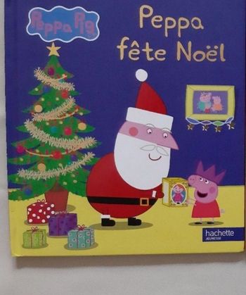 Livre Peppa Pig - Peppa fête Noël - 2 à 5 ans