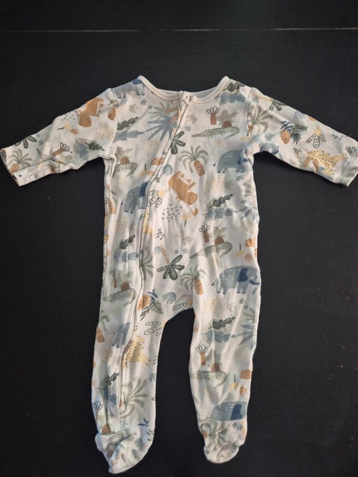 Lot pyjama bébé garçon - photo numéro 2
