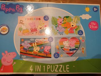 Puzzle peppapig