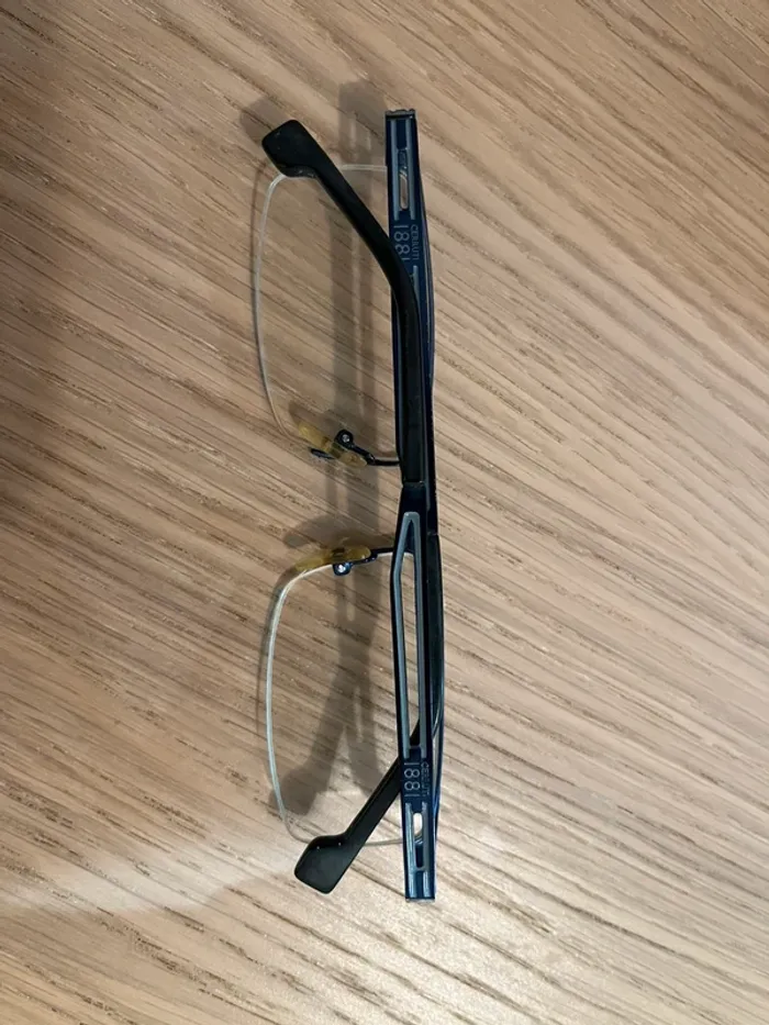 Lunettes de vue cerruti 1881 - photo numéro 2