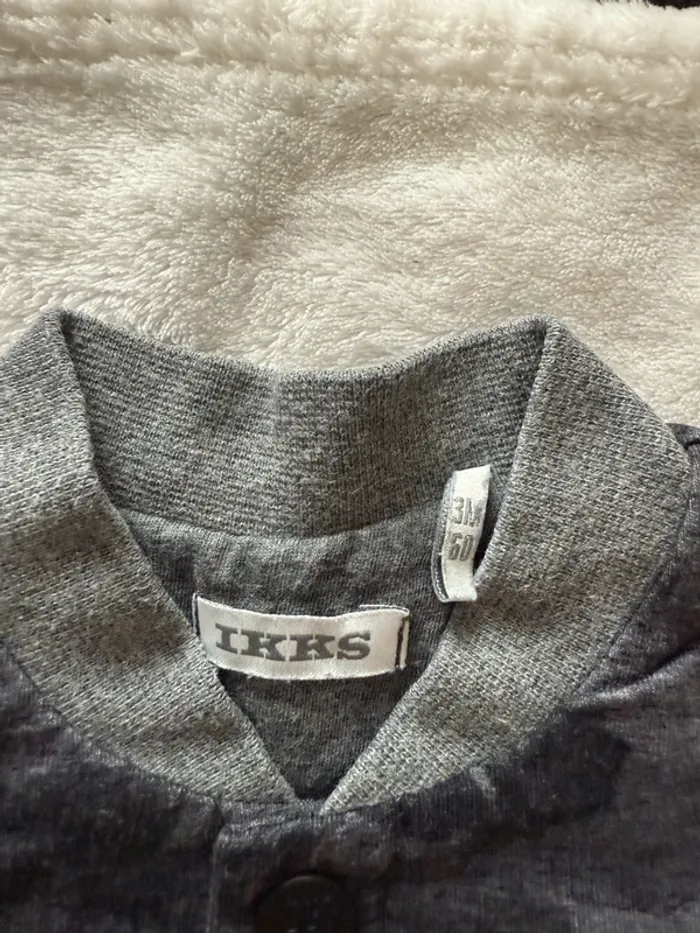 Veste IKKS 3 mois et jogging Mes petits cailloux - photo numéro 2