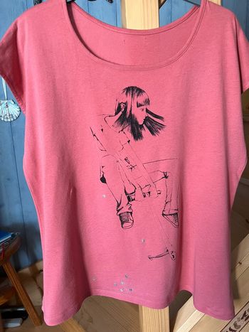 tunique imprimée fantaisie