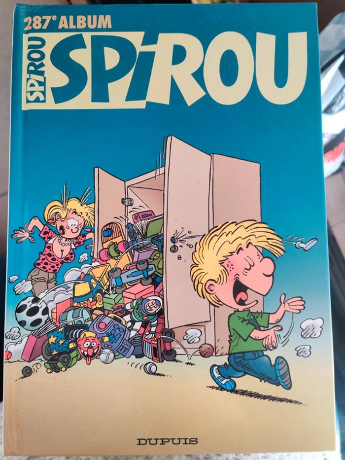 287ème album de spirou