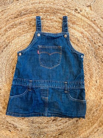 Salopette fille 18 mois