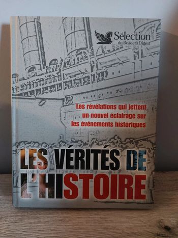 Livre les vérités de l´histoire